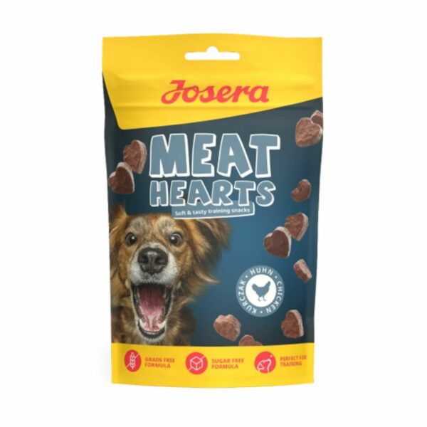 JOSERA Meat Hearts Chicken 70g