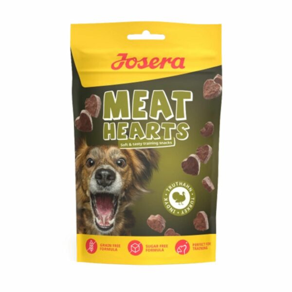JOSERA Meat Hearts Turkey 70g
