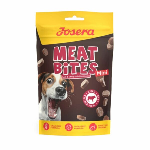 JOSERA Meat Bites Mini Beef 70g