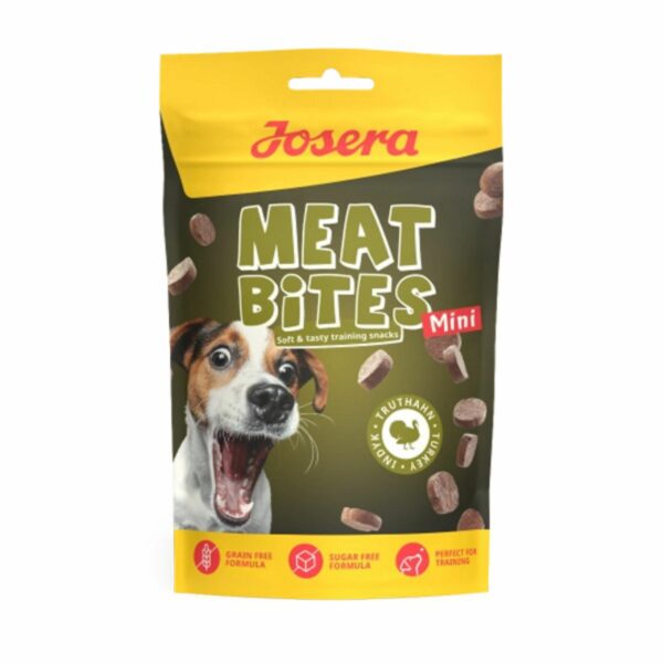 JOSERA Meat Bites Mini Turkey 70g