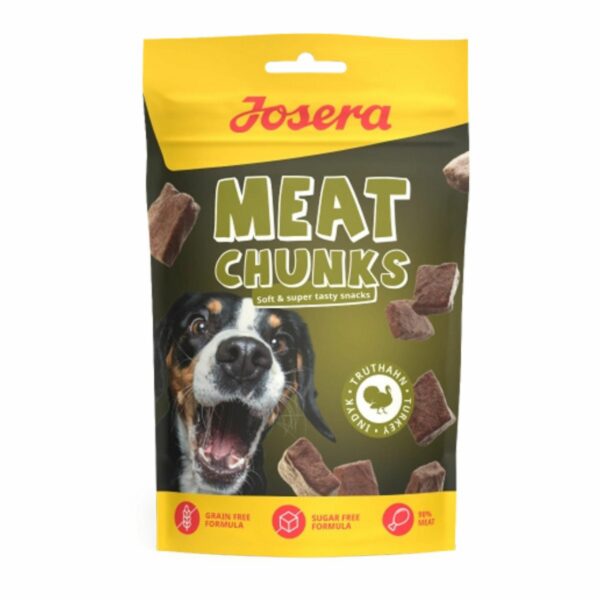 JOSERA Meat Chunks Turkey 70g