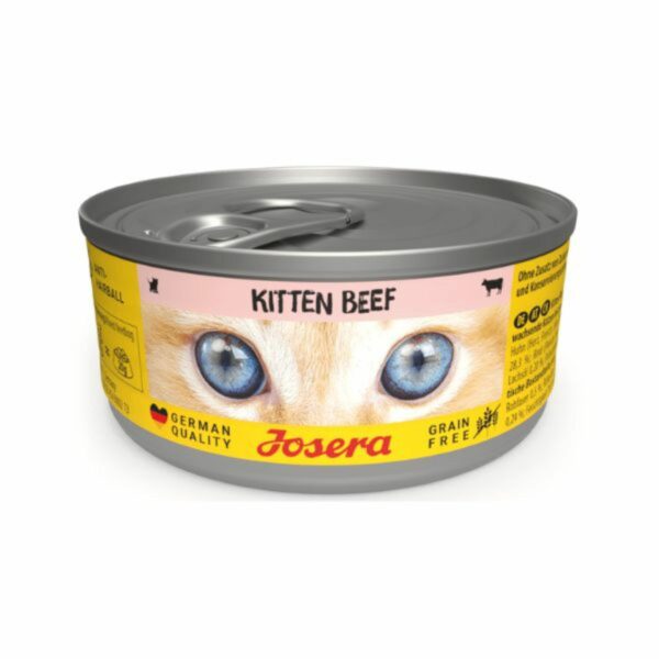 JOSERA Kitten Grain Free Beef 85g