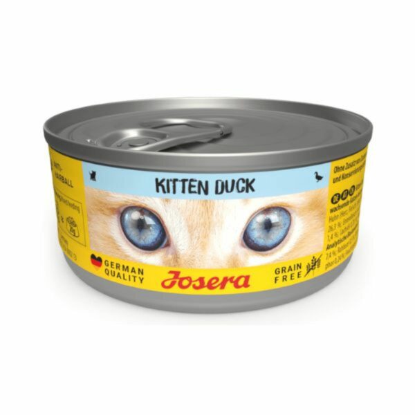 JOSERA Kitten Grain Free Duck 85g