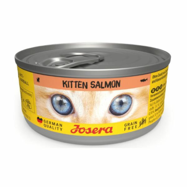 JOSERA Kitten Grain Free Salmon 85g