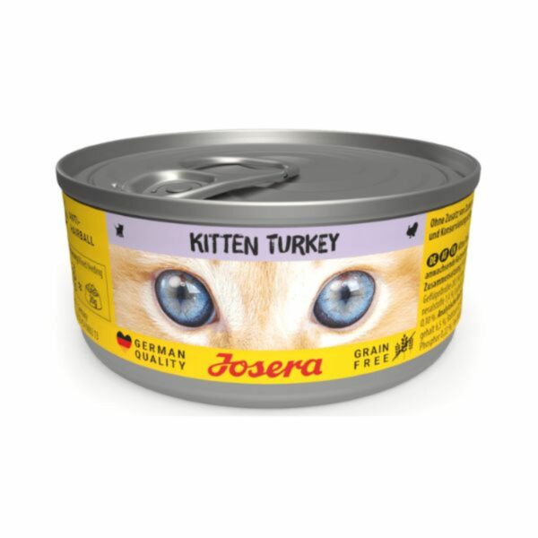 JOSERA Kitten Grain Free Turkey 85g