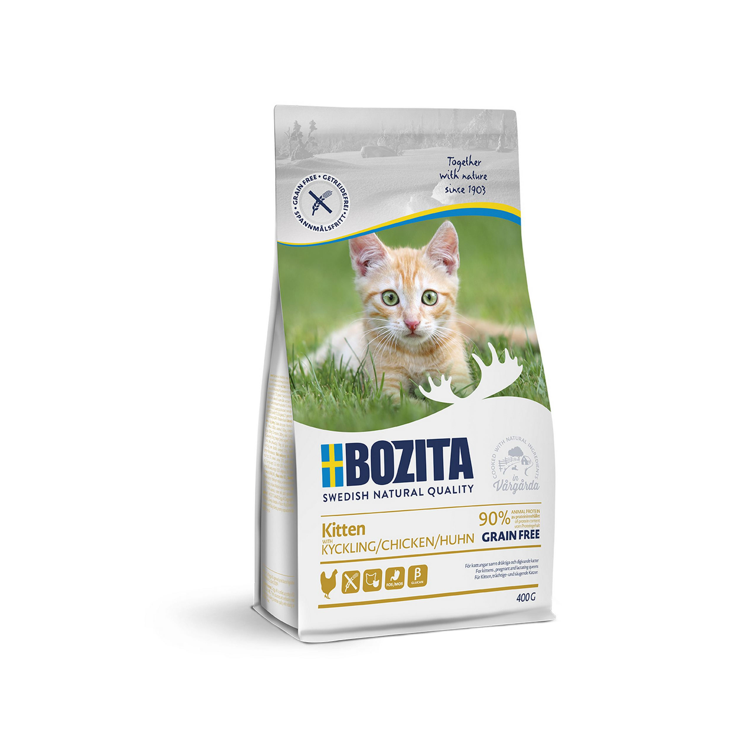 BOZITA KITTEN Grain Free