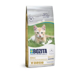 BOZITA KITTEN Grain Free - 2kg