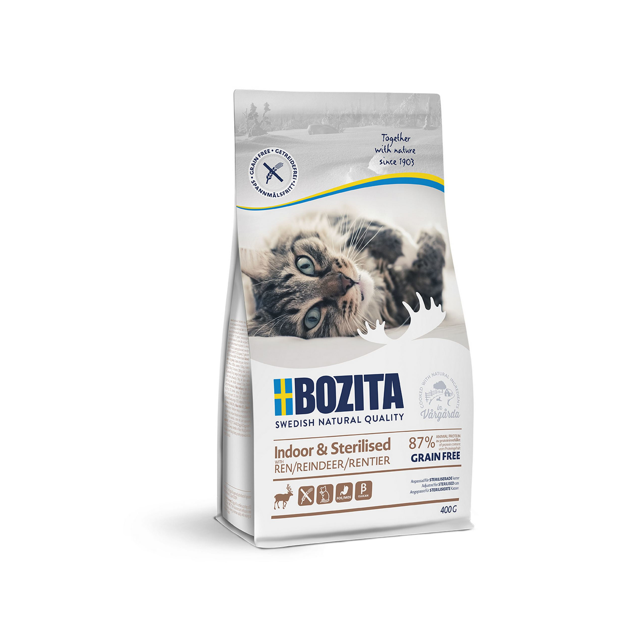 BOZITA INDOOR & STERILISED Grain Free