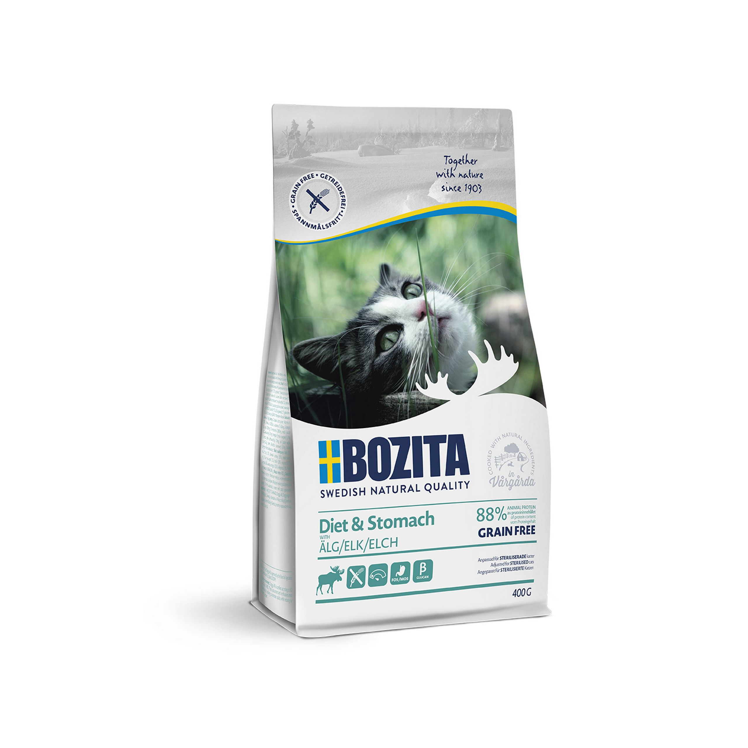 BOZITA DIET & STOMACH Grain Free