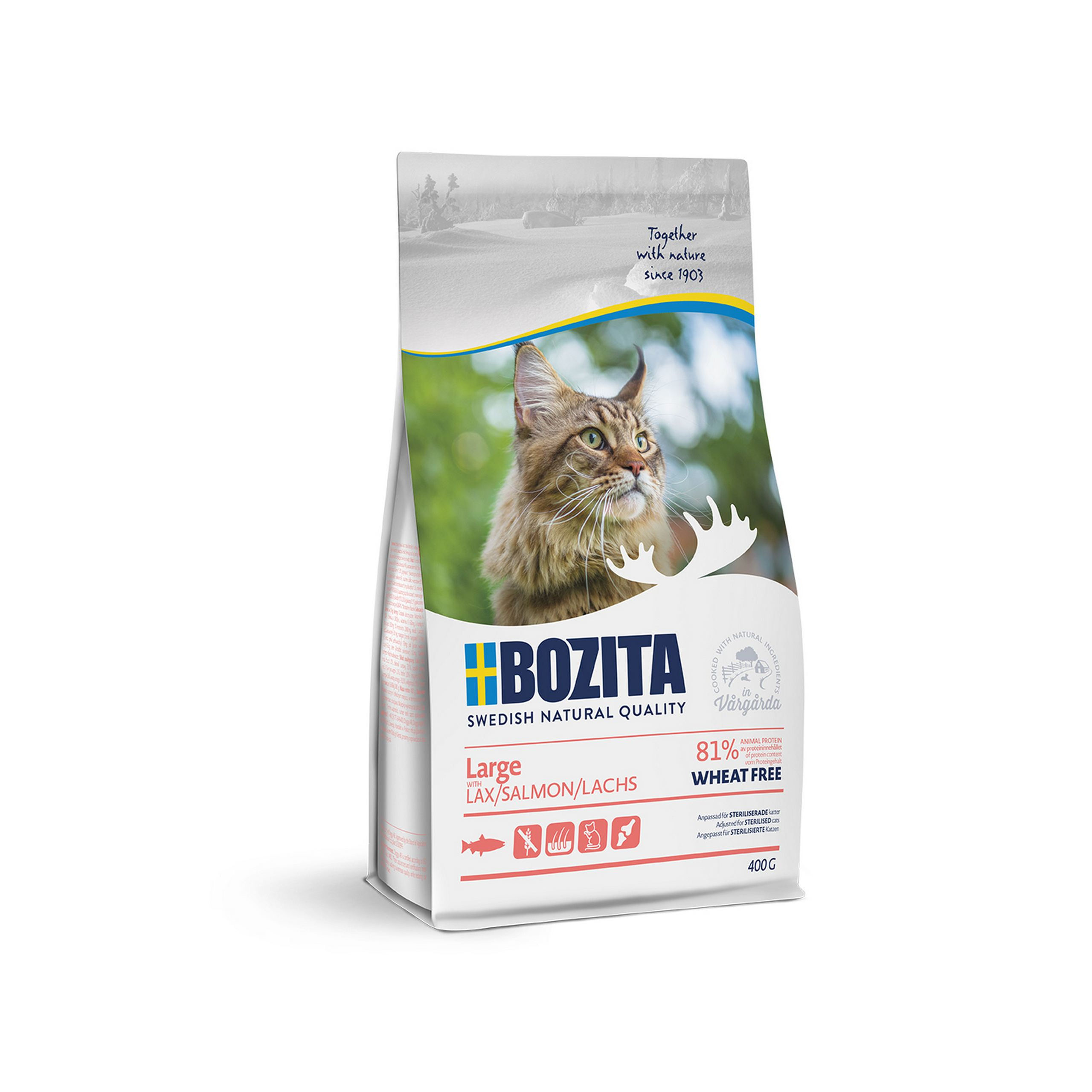 BOZITA LARGE Wheat Free