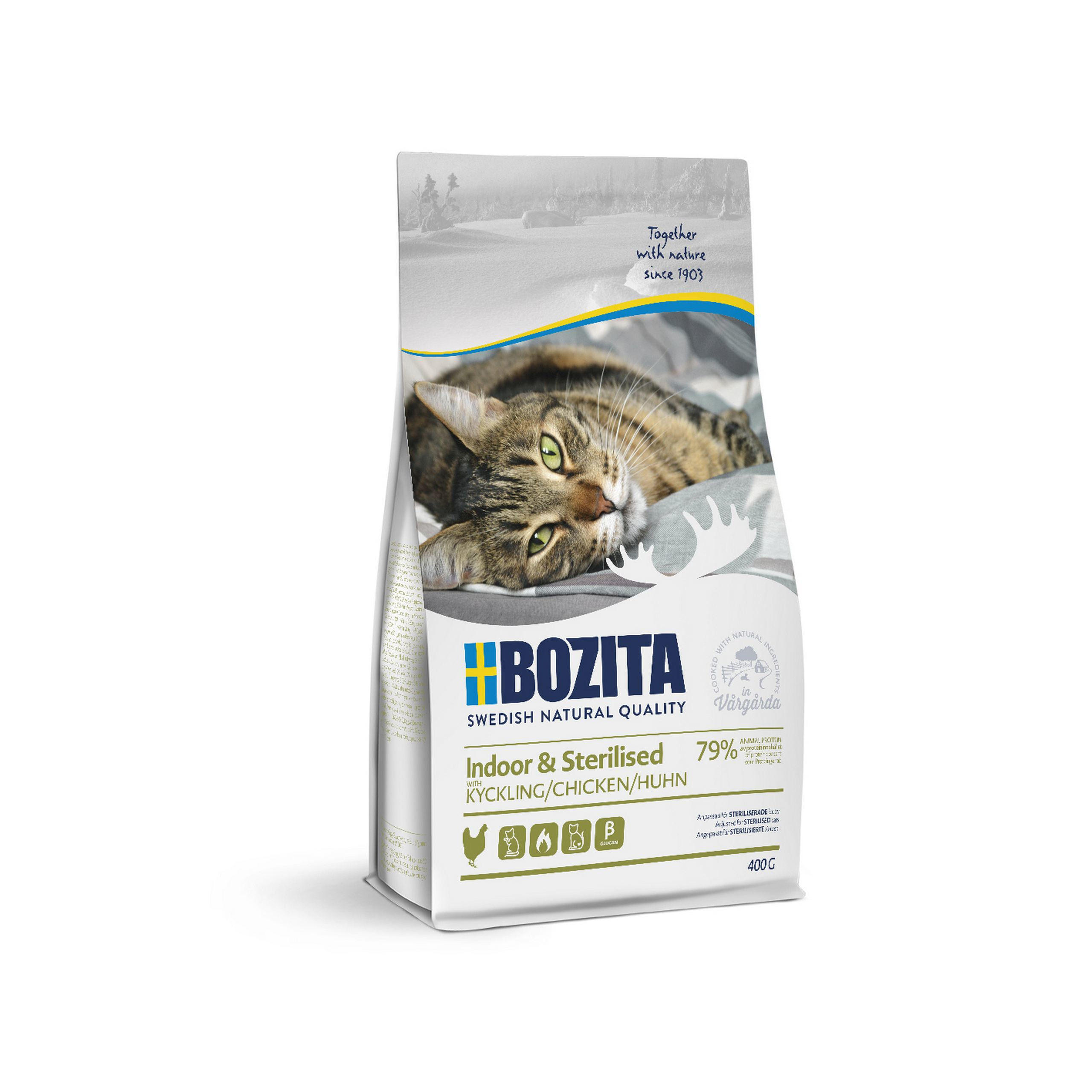BOZITA INDOOR & STERILISED