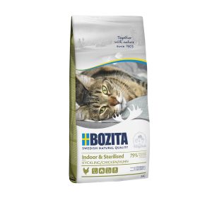 BOZITA INDOOR & STERILISED - 2kg