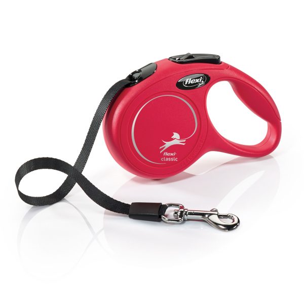 Flexi Classic XS taśma 3m do 12kg - obrazek 4