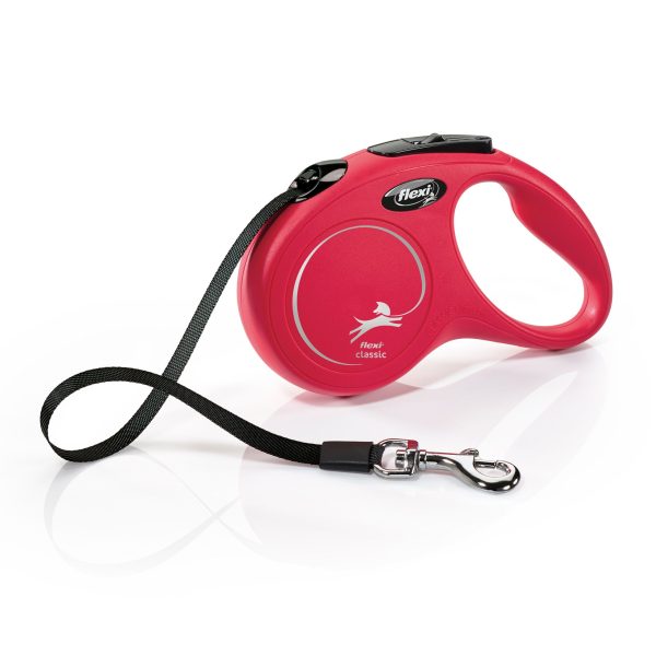 Flexi New Classic S taśma 5m do 15kg - obrazek 2