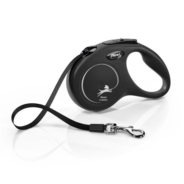 Flexi New Classic S taśma 5m do 15kg - obrazek 3