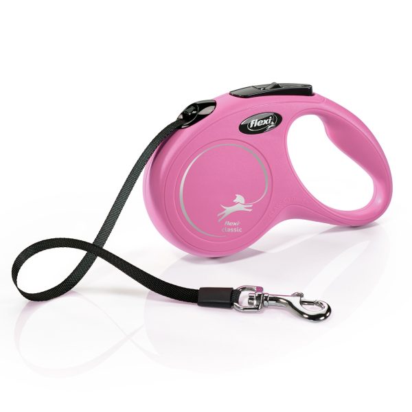Flexi New Classic S taśma 5m do 15kg - obrazek 5