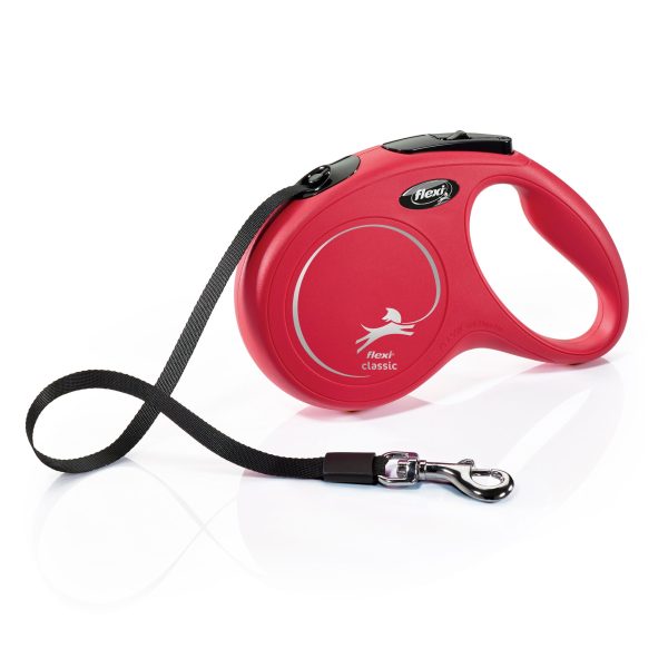 Flexi Classic M taśma 5m do 25kg - obrazek 5