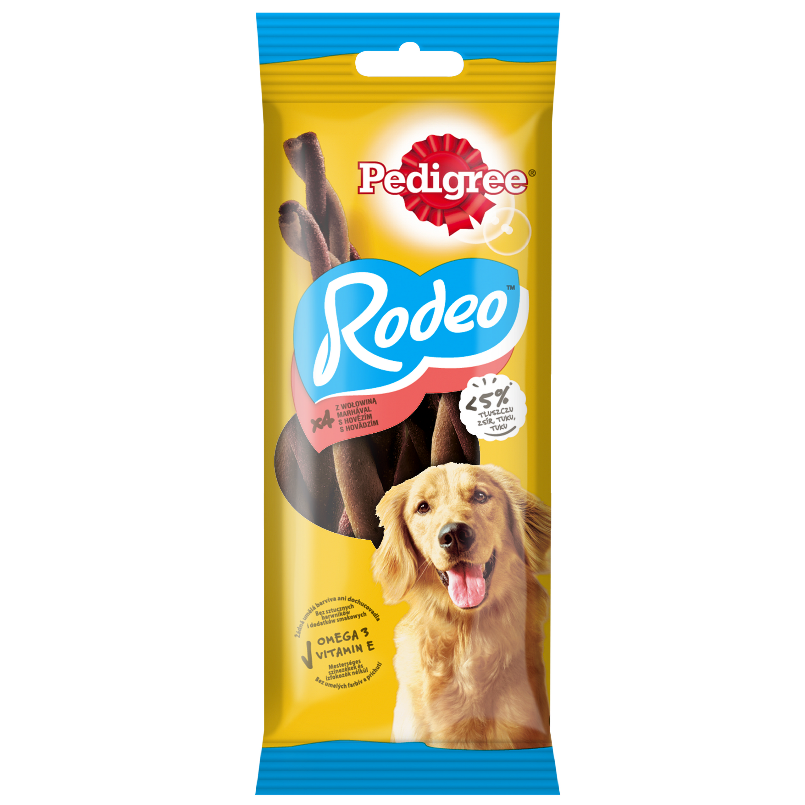 PEDIGREE przysmak RODEO z wołowiną