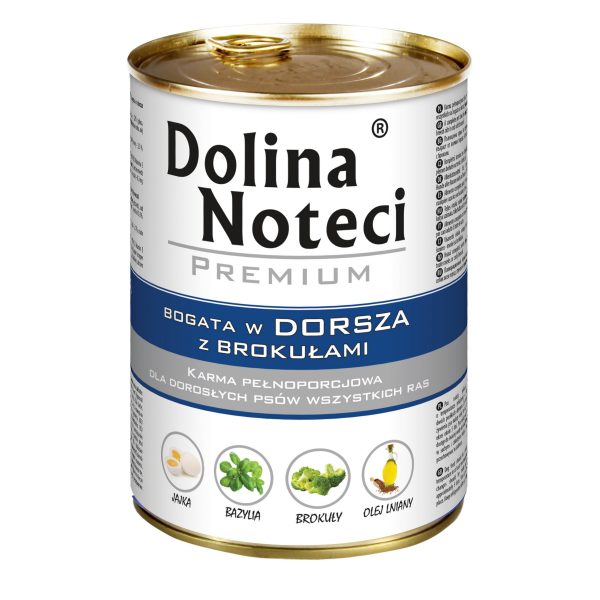 Dolina Noteci Premium ADULT z DORSZEM I BROKUŁAMI - obrazek 2
