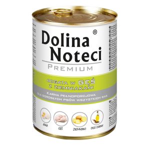 Dolina Noteci Premium ADULT z GĘSIĄ I ZIEMNIAKAMI - 400g