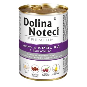 Dolina Noteci Premium ADULT z KRÓLIKIEM I ŻURAWINĄ - 400g