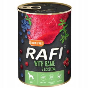RAFI Grain Free DZICZYZNA 400g