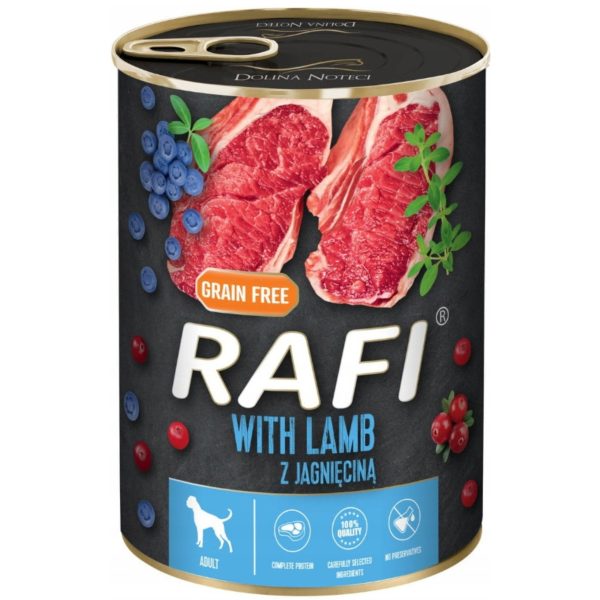 RAFI Grain Free JAGNIĘCINA 400g