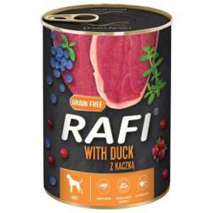 RAFI Grain Free KACZKA 400g