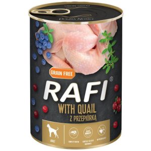 RAFI Grain Free PRZEPIÓRKA 400g