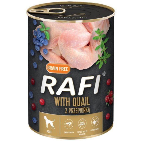 RAFI Grain Free PRZEPIÓRKA 400g