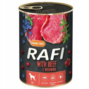 RAFI Grain Free WOŁOWINA 400g