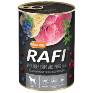 RAFI Grain Free ŻOŁĄDKI WOŁOWE 400g