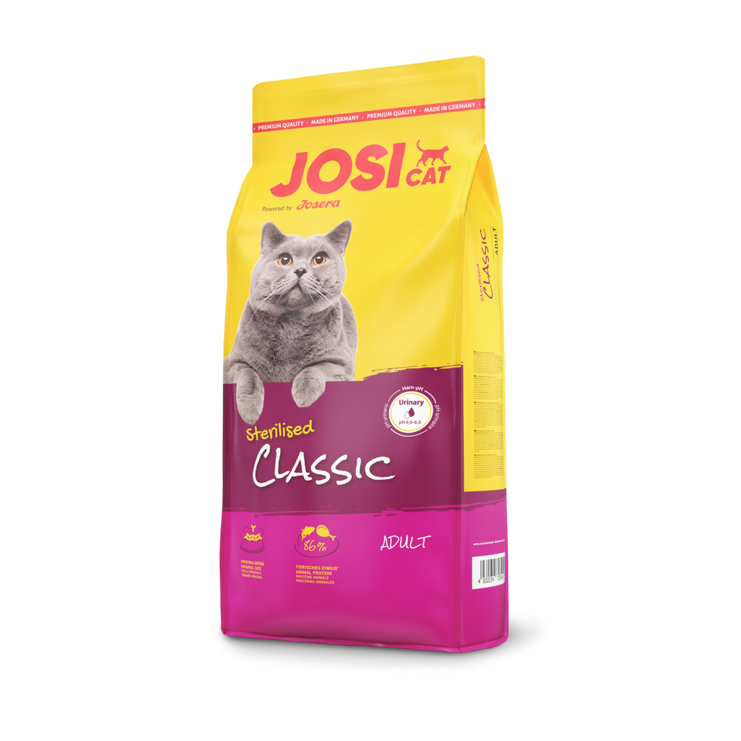 Josera JosiCat Classic Sterilised