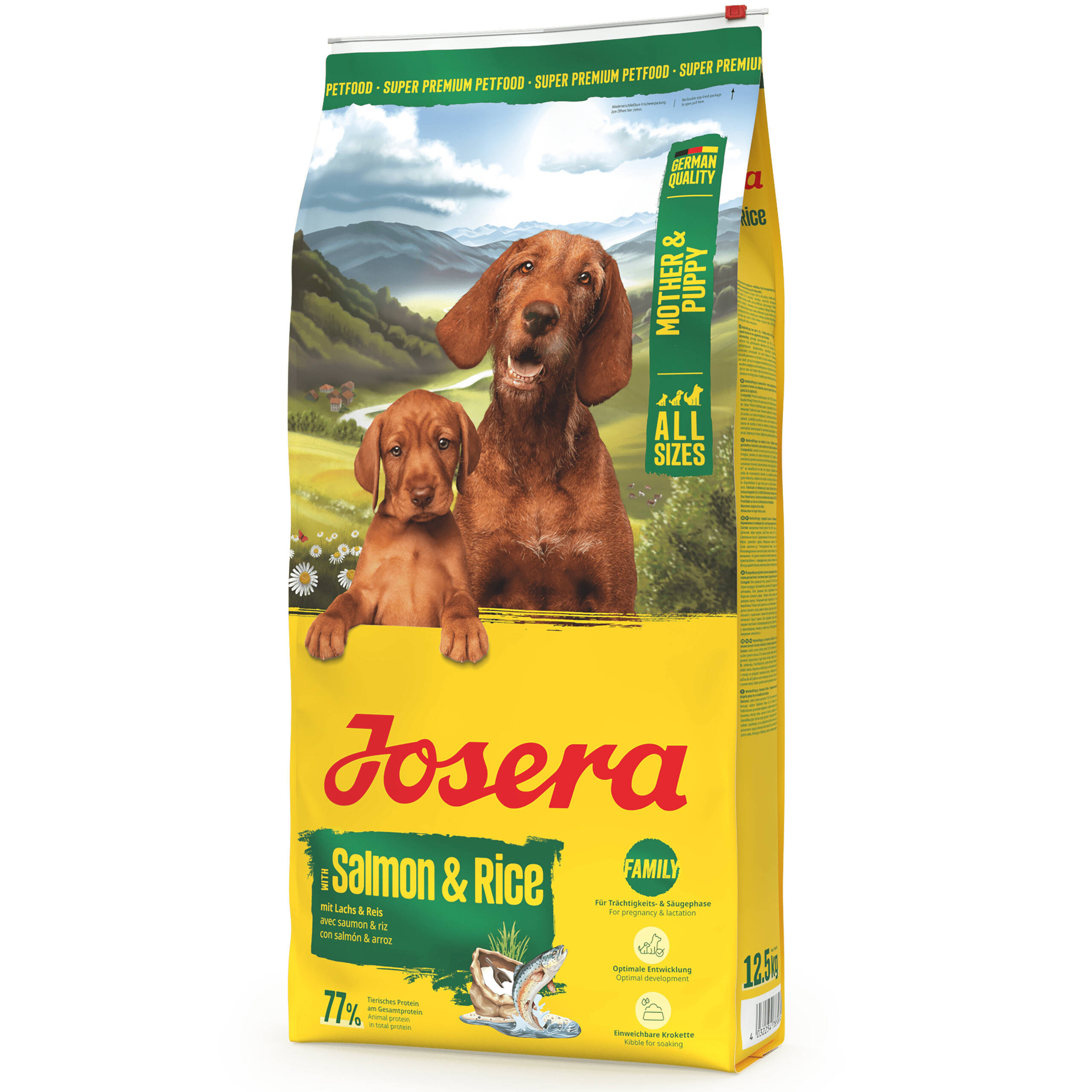Josera MOTHER&PUPPY SALMON&RICE - obrazek 2