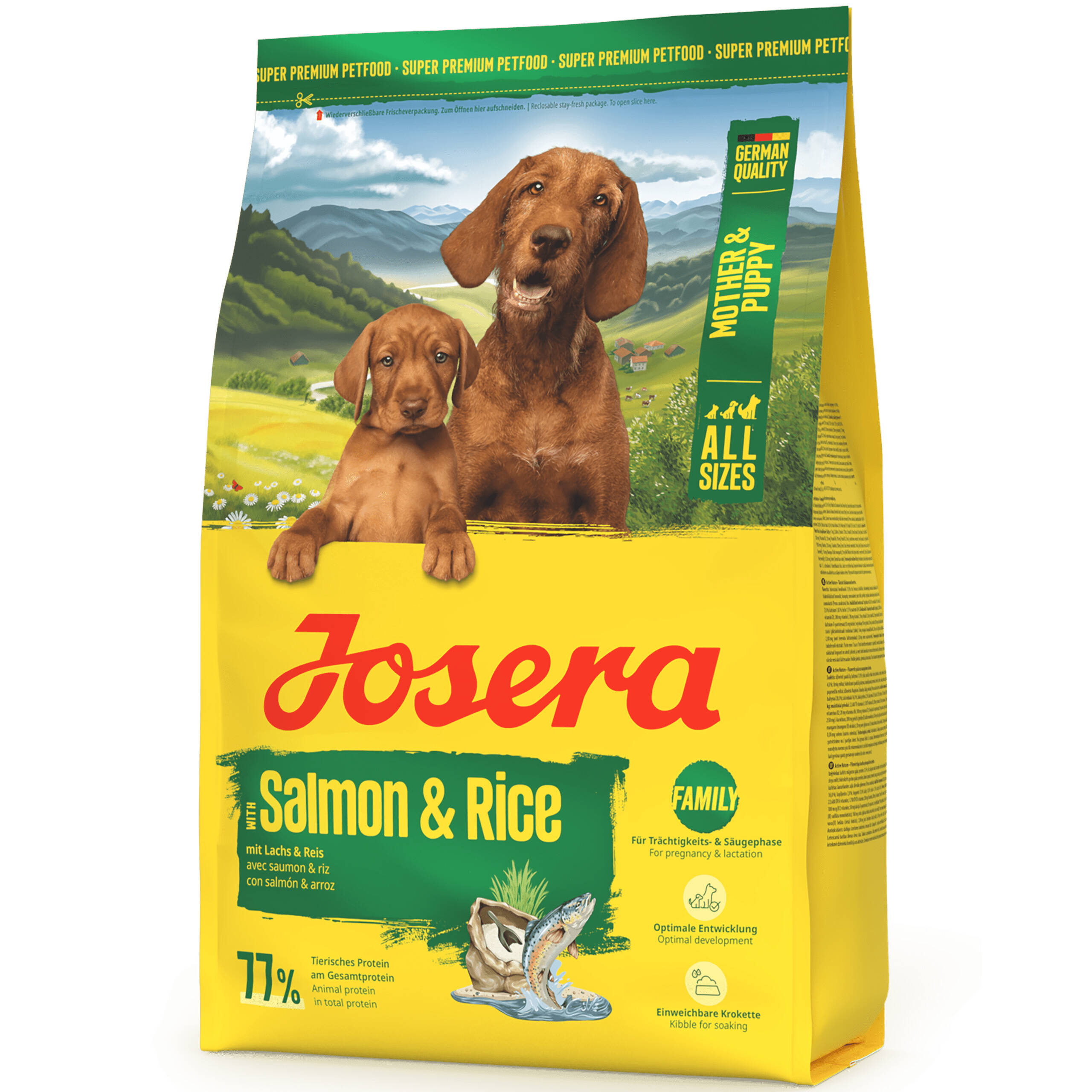 Josera MOTHER&PUPPY SALMON&RICE