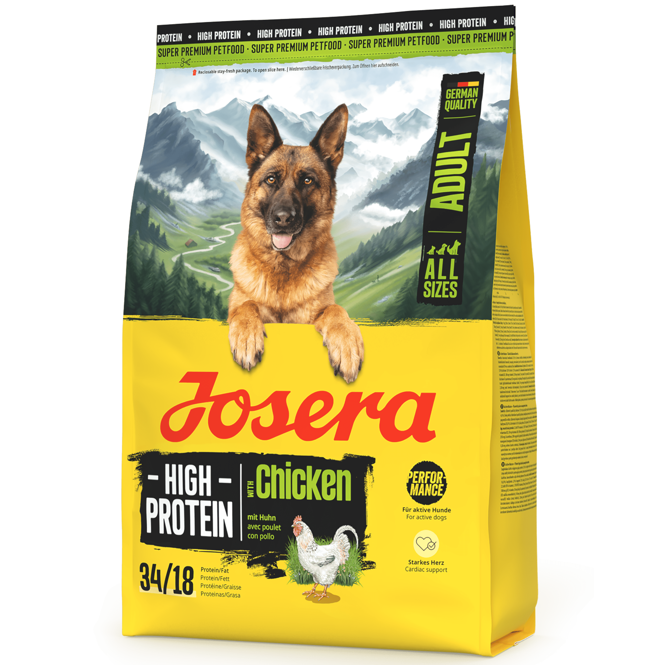 Josera HIGH PROTEIN CHICKEN