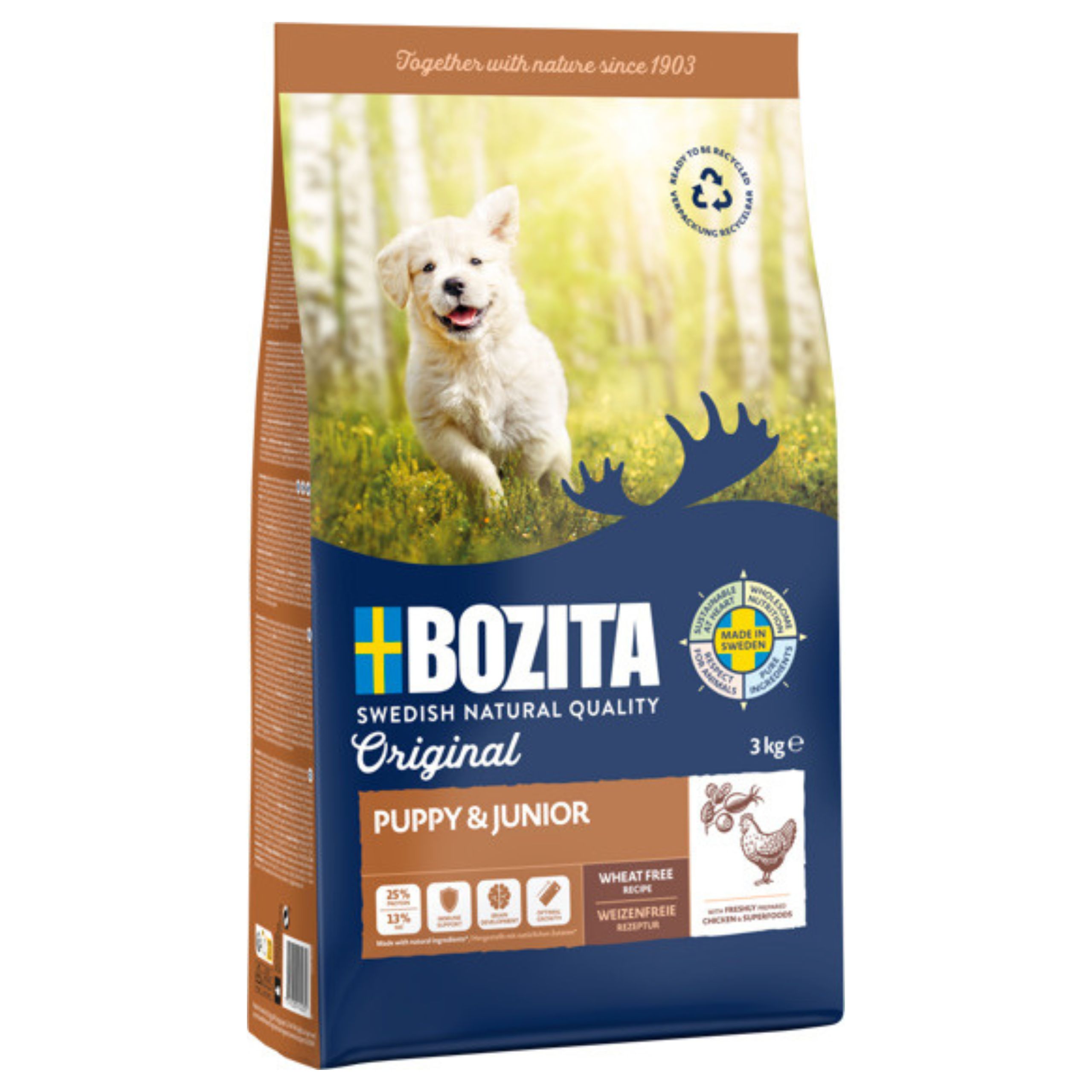 BOZITA Original PUPPY JUNIOR
