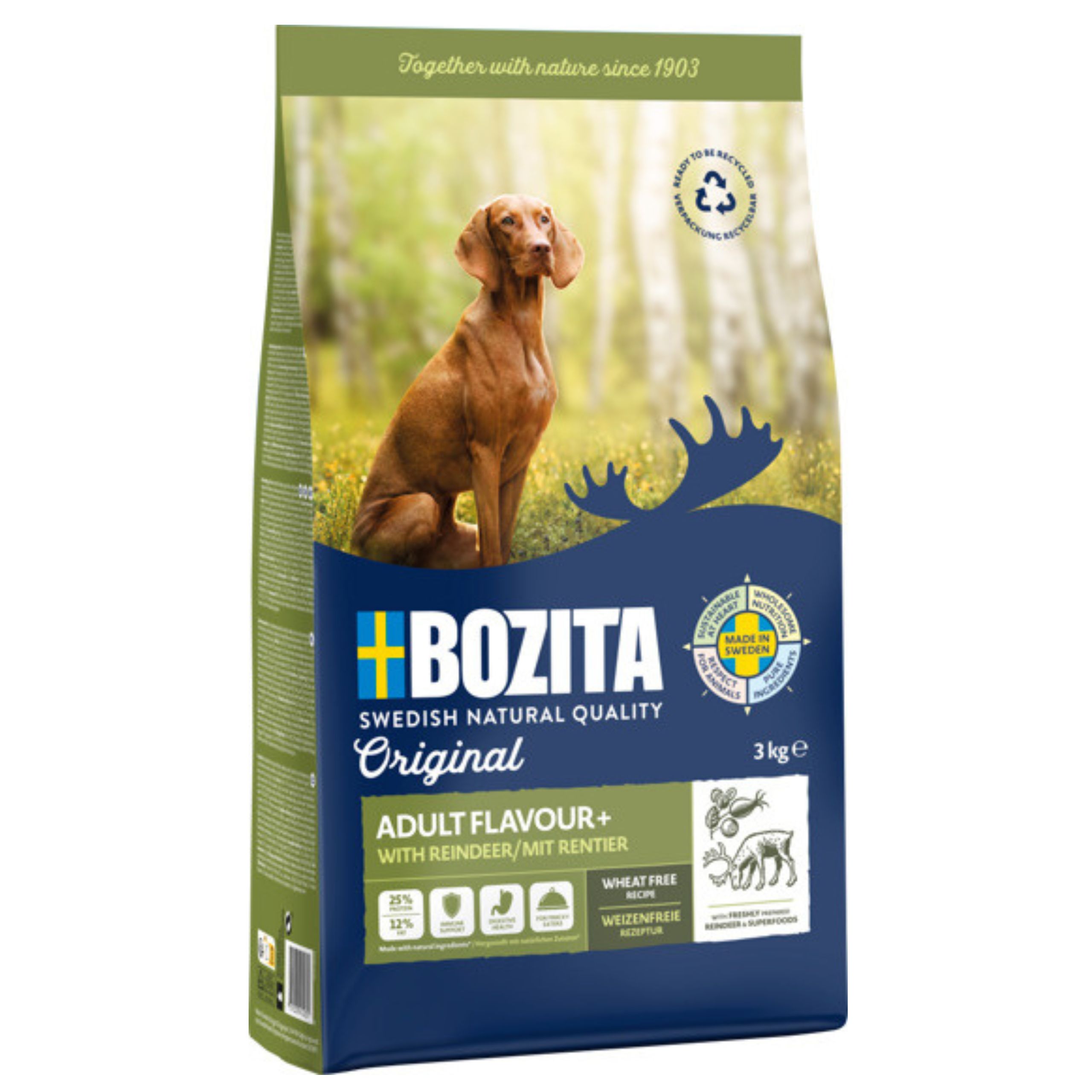 BOZITA Original ADULT FLAVOUR PLUS