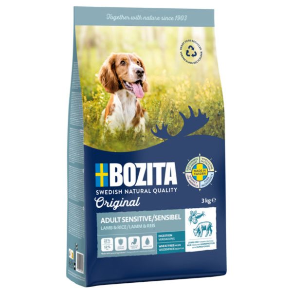 BOZITA Original ADULT SENSITIVE LAMB