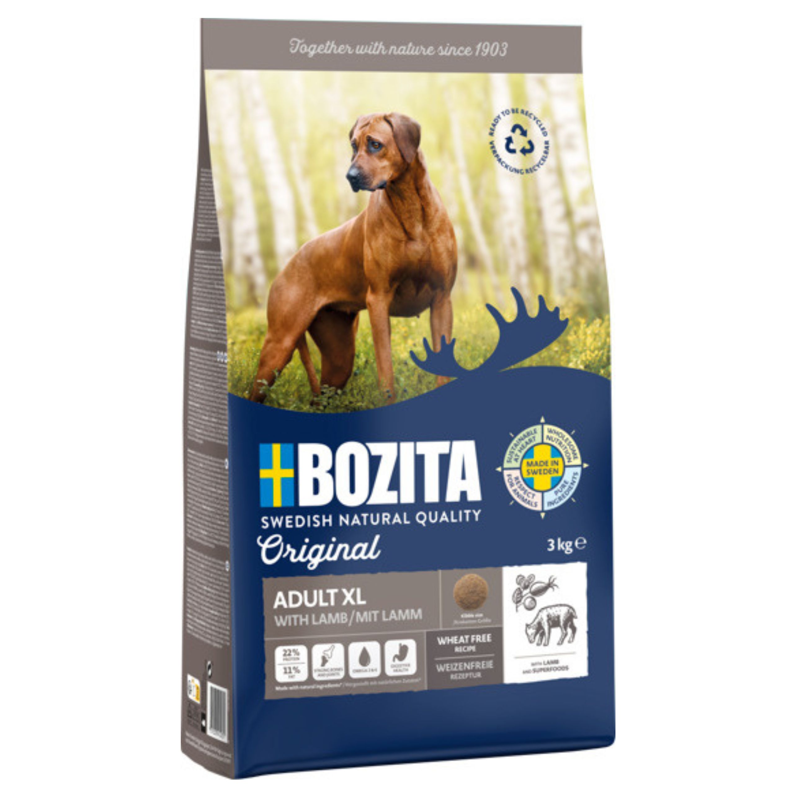 BOZITA Original ADULT XL