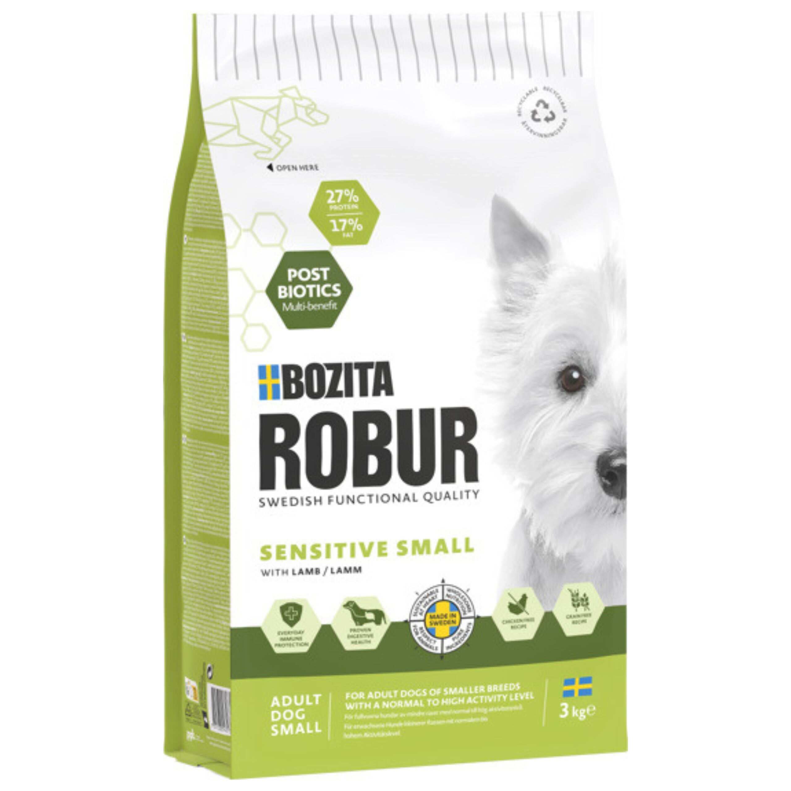 BOZITA Robur Sensitive Small Lamb