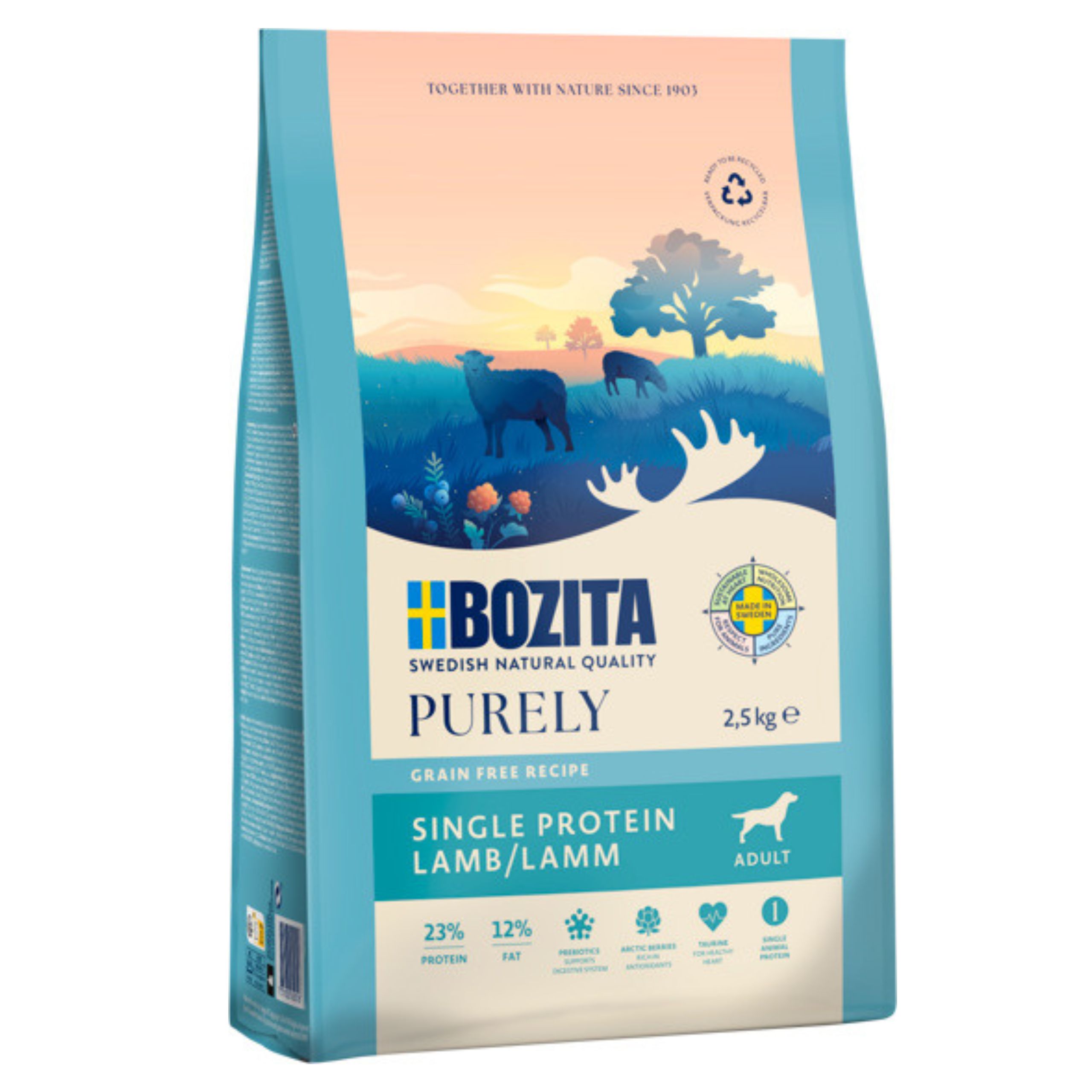 BOZITA Purely ADULT Lamb