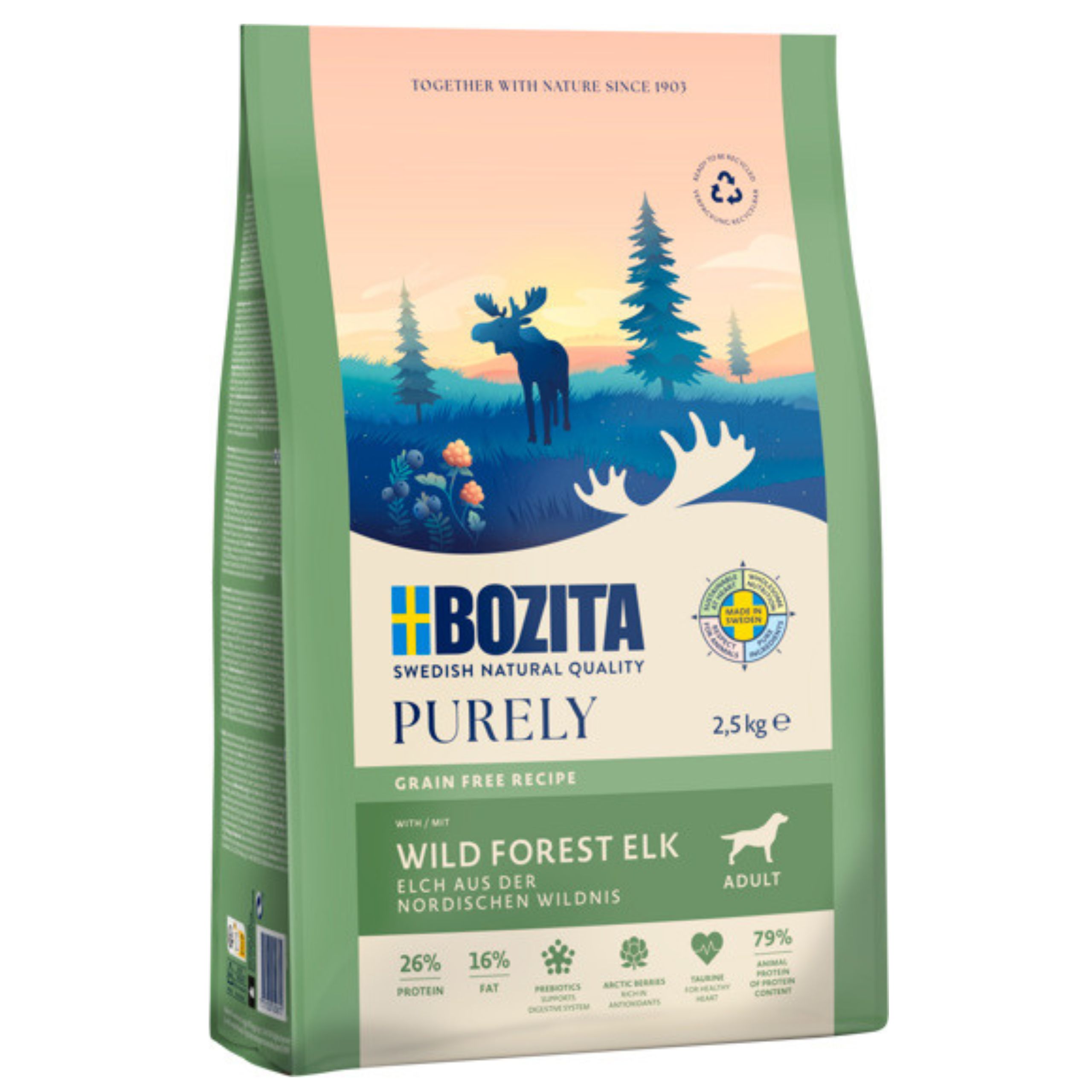 BOZITA Purely ADULT Łoś