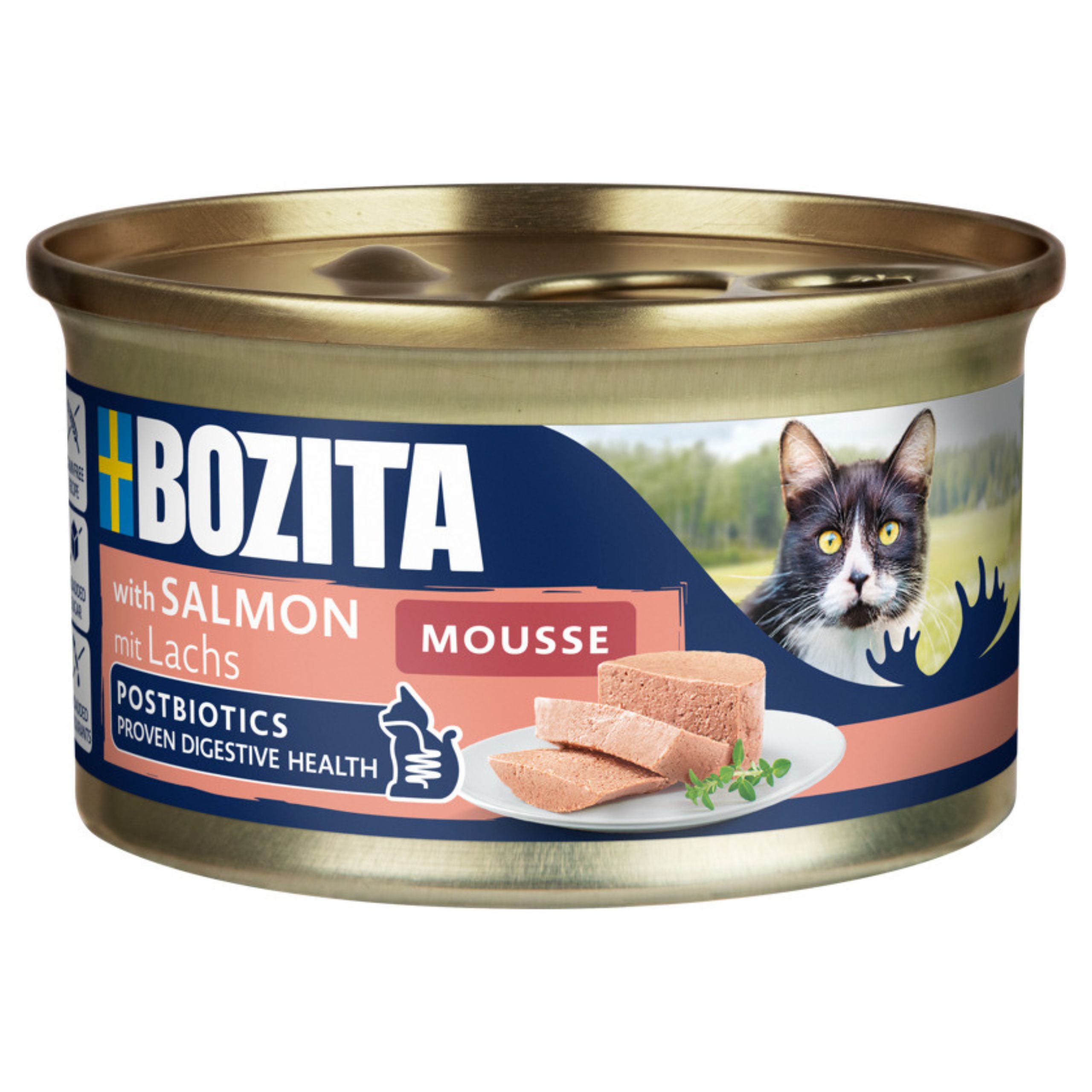 Bozita mus z ŁOSOSIEM 85g