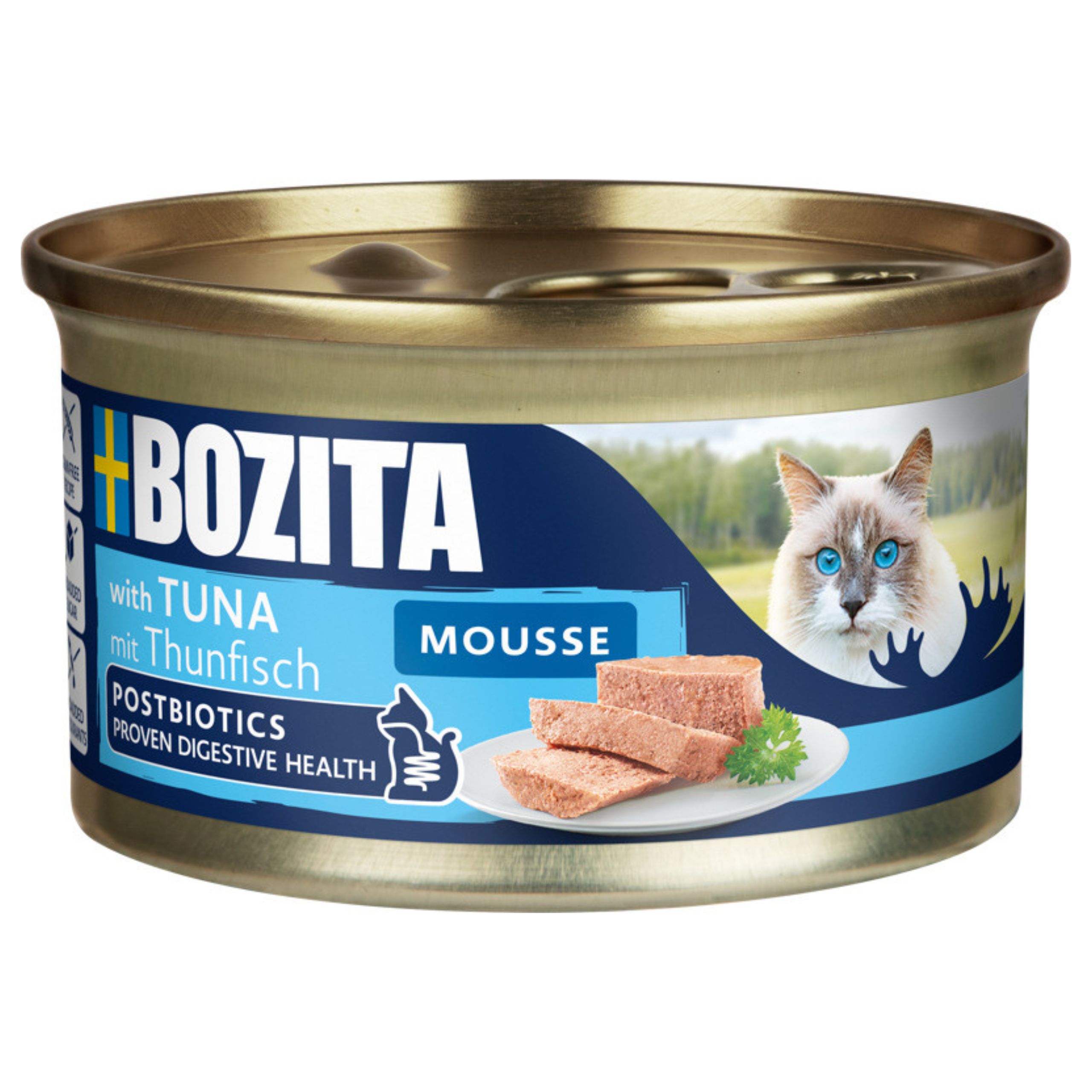 Bozita mus z TUŃCZYKIEM 85g