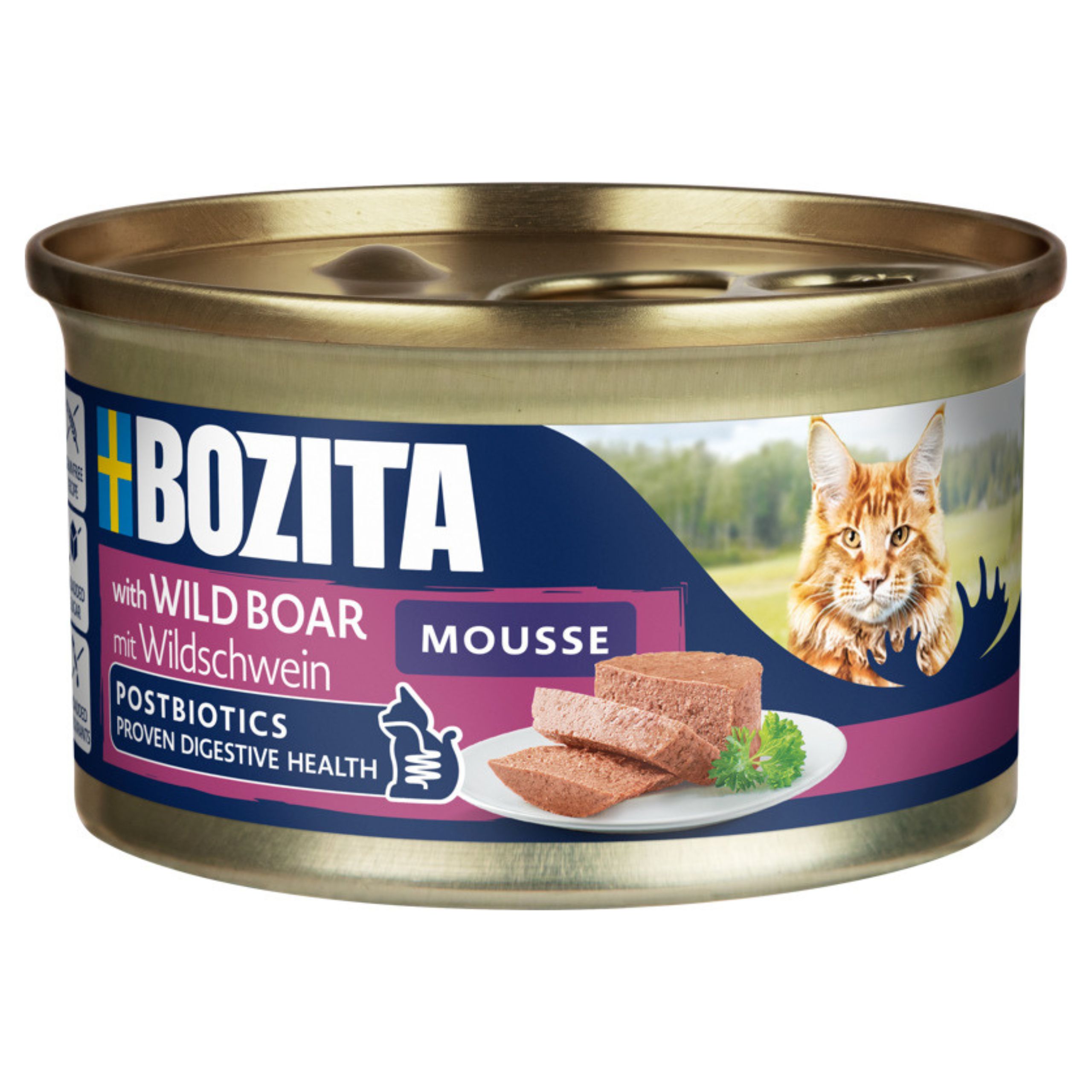 Bozita mus z DZIKIEM 85g