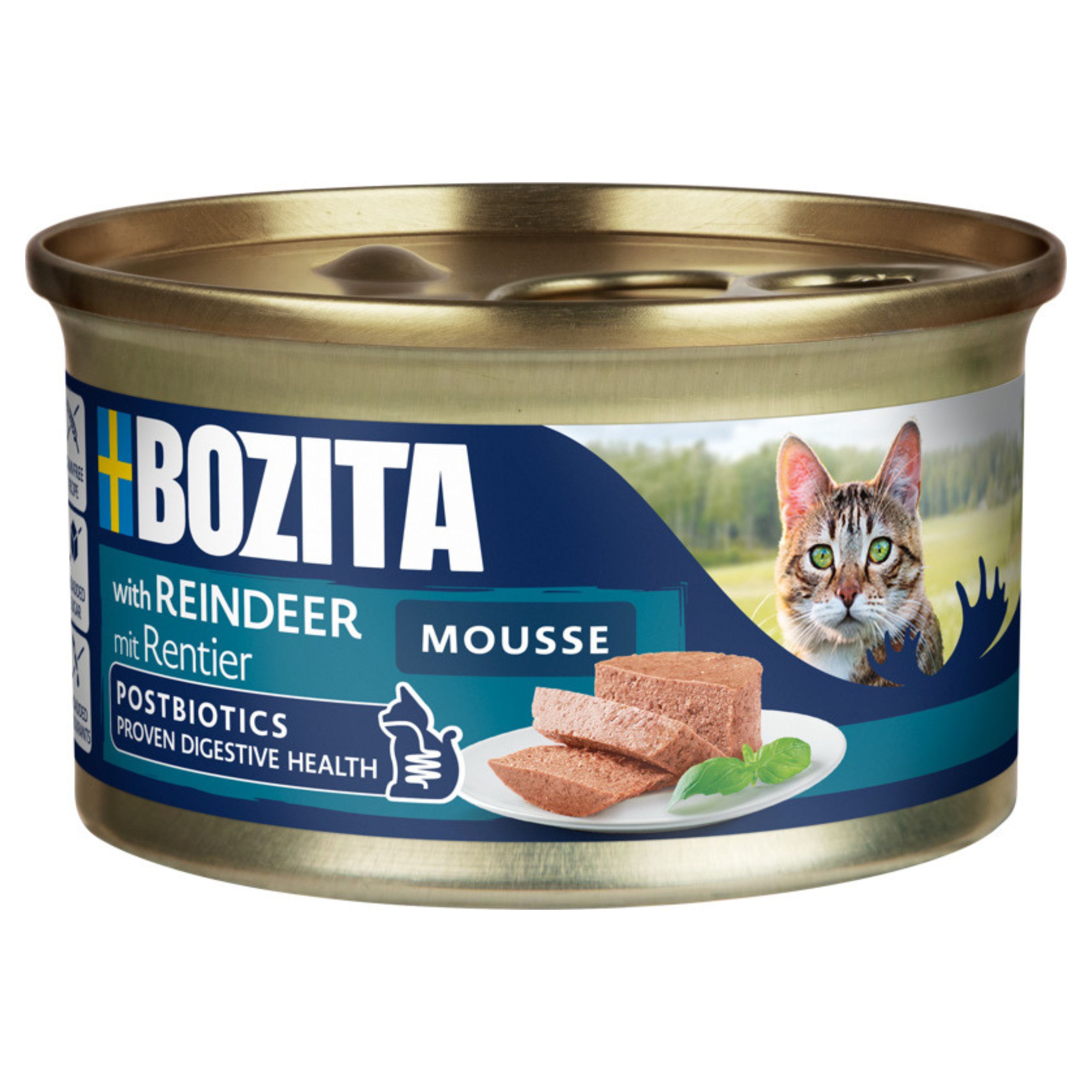 Bozita mus z RENIFEREM 85g