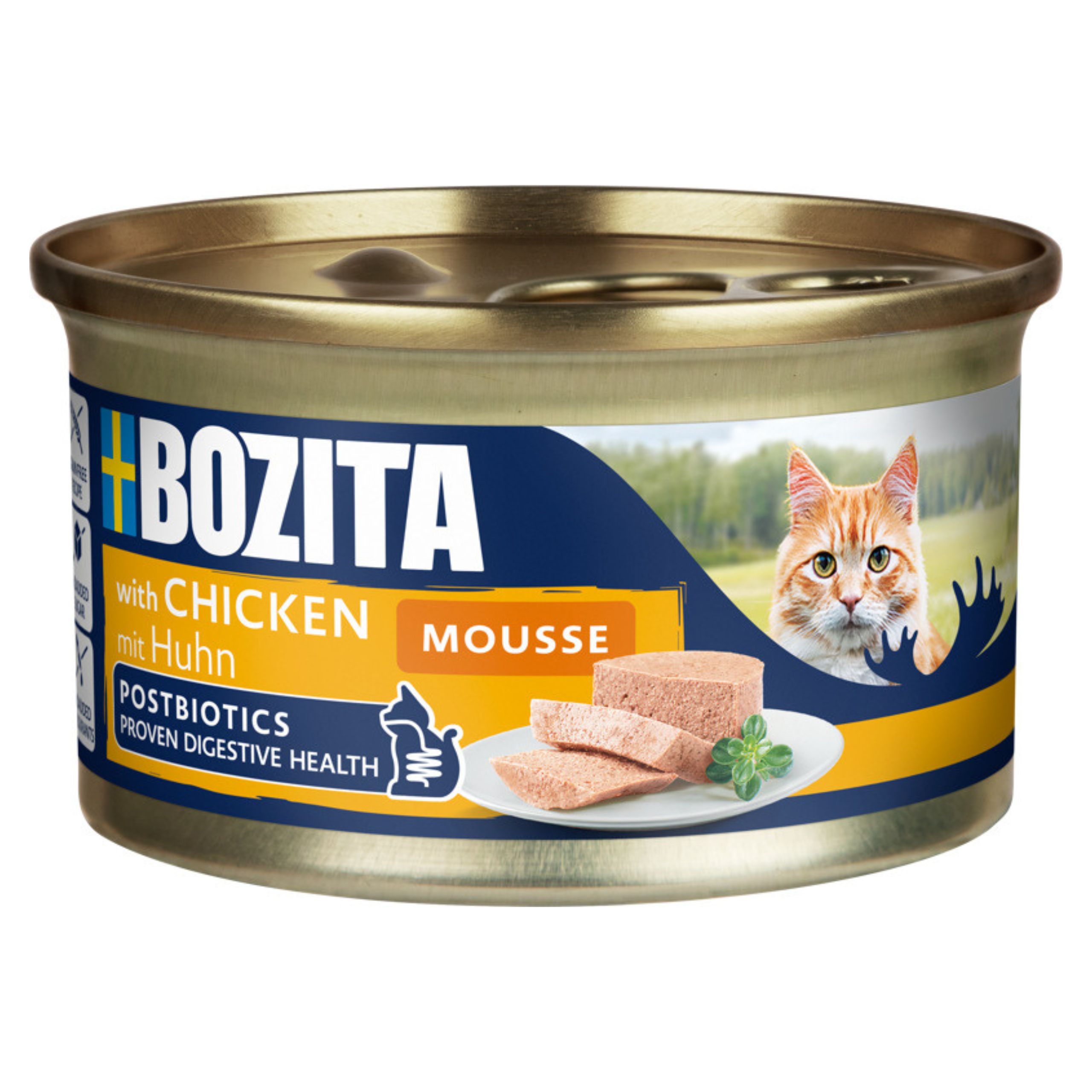 Bozita mus z KURCZAKIEM 85g