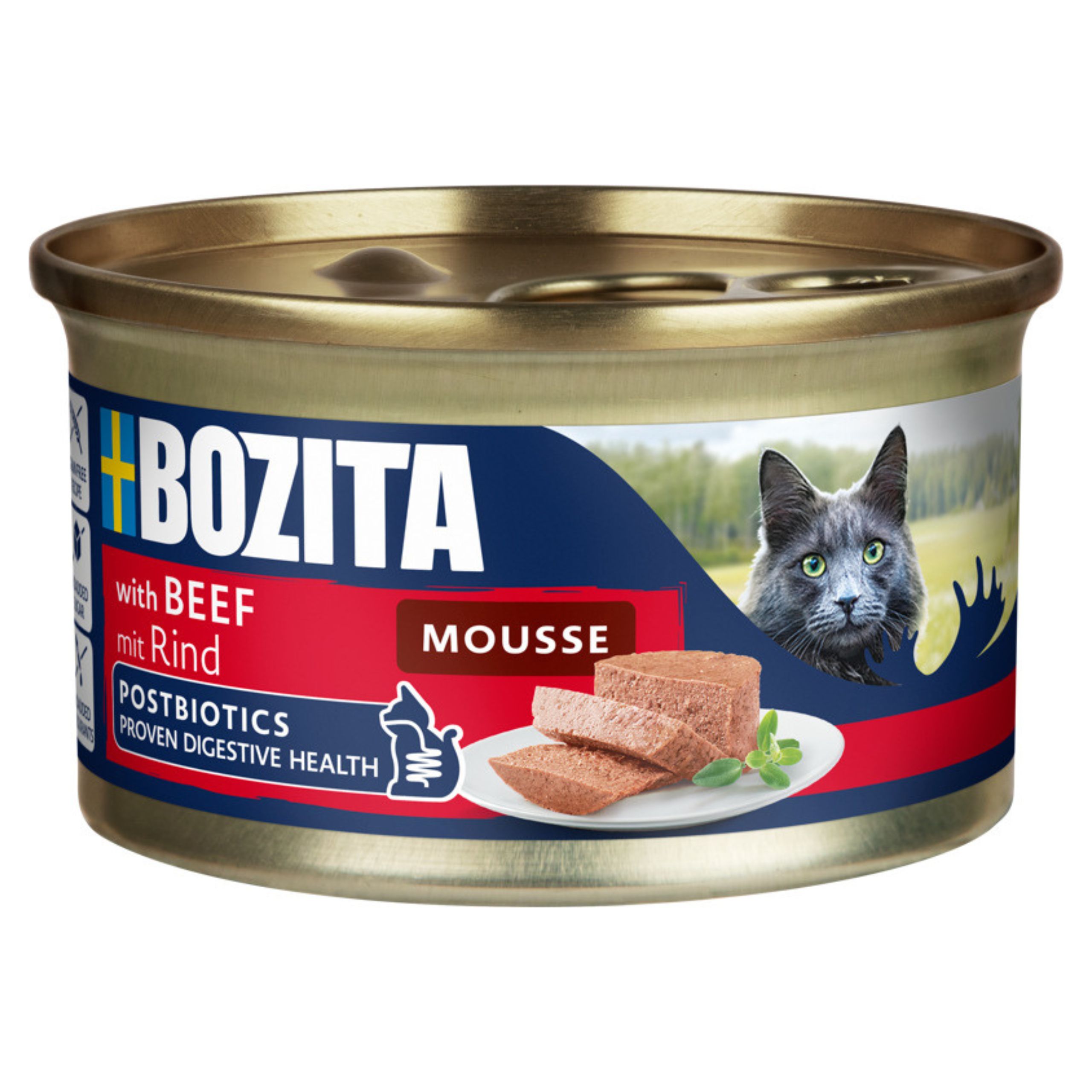 Bozita mus z WOŁOWINĄ 85g
