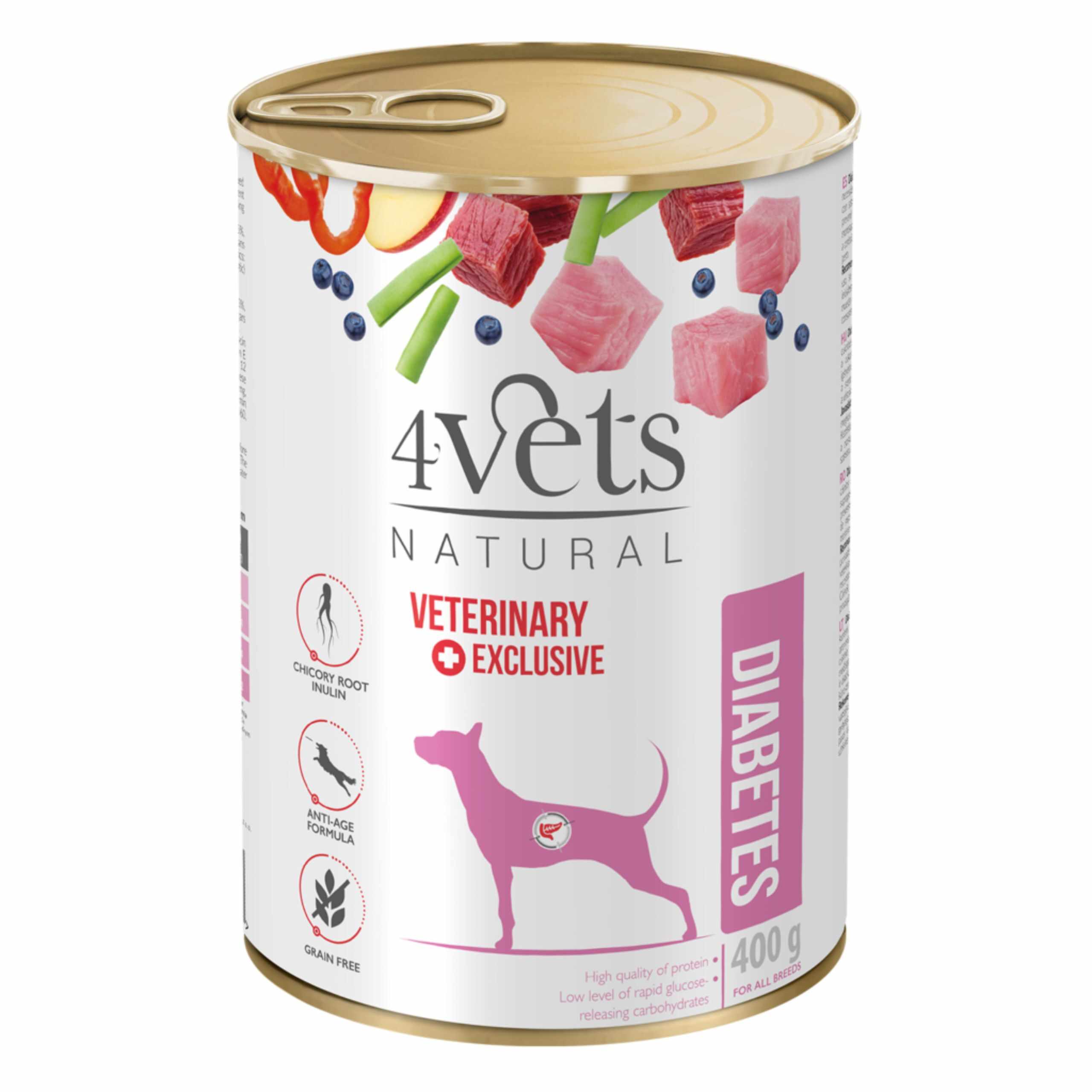 4VETS NATURAL Diabetes 400g